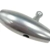 Accurate SPJ Knob Silver