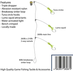 Angler Deep Drop Premium