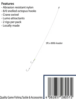 Angler Drift Bait Rig