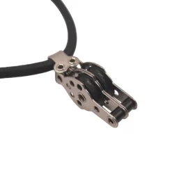 Angler Outrigger Snubber Double Roller
