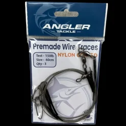 Angler Pre Made Nylon Coated Wire