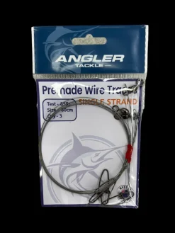 Angler Single Strand Wire Trace Pre Made