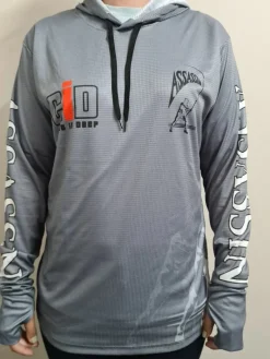 Assassin Hooded Sunshirt Ifish 10 Year Anniversary