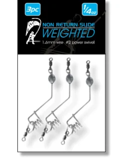 Assassin Slide Non Return Weighted 3-Pack
