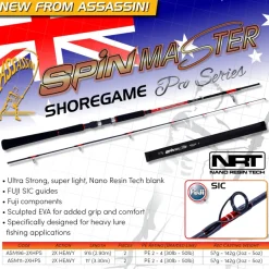 Assassin Spinmaster Pro Shore Game
