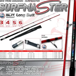 Assassin Surfmaster Long Butt