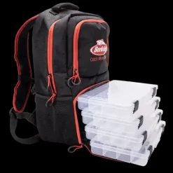 Berkely Backpack With 4 Tackle Trays