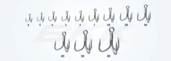 BKK Viper41 Treble