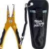 Black Magic Split Ring Plier Gold