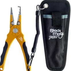 Black Magic Split Ring Plier Gold