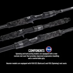 Bone VoyageX 4pc Travel Rod