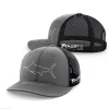 Bonze 2025 Line Marlin Trucker Cap Grey
