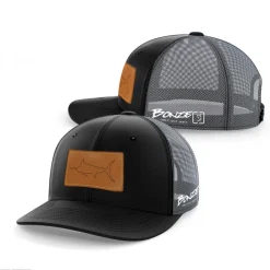 Bonze 2025 Marlin Patch Trucker Cap Black