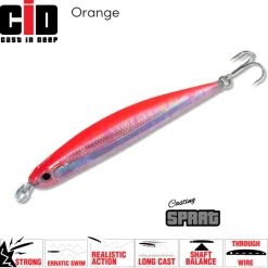 CID Casting Sprat 90