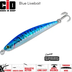 CID Casting Sprat 90