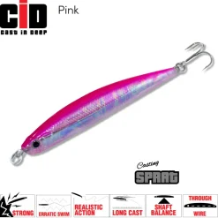 CID Casting Sprat 90