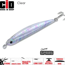 CID Casting Sprat 90