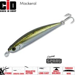 CID Casting Sprat 80
