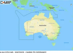 Cmap Discover Cairns Esperance AUY252