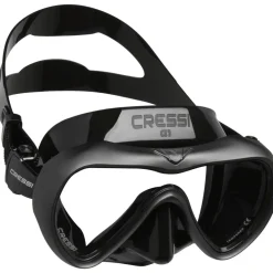 Cressi A1 Anti-Fog Mask Black/Graphite