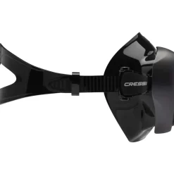 Cressi A1 Anti-Fog Mask Black/Graphite