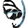 Cressi Metis and Free Mask/Snorkel Set