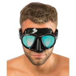 Cressi Metis Mask Black with Mirrored Lens