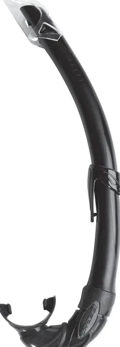 Cressi Mexico Snorkel Black/Black