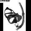 Cressi Ocean and Gamma Mask/Snorkel Set