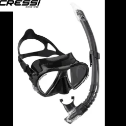 Cressi Ocean and Gamma Mask/Snorkel Set