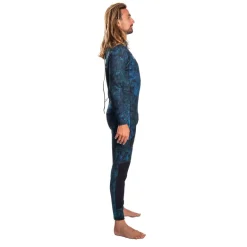 Cressi Tokugawa 3mm 1 Piece Wetsuit Camo Blue