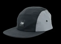 Daiwa 5 Panel Hat CA-70023 Black/Grey