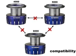 Daiwa 23 Saltiga SLPW Spool Blue