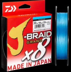 Daiwa J Braid Grand 150yd Blue