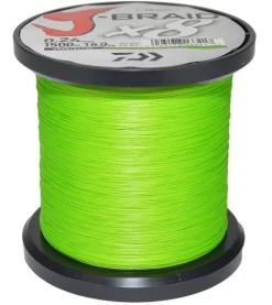 Daiwa J Braid X8 1500m Chartreuse