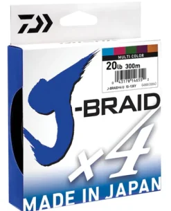 Daiwa J Braid X4 300m Multi