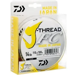 Daiwa J Thread Fluorocarbon Leader