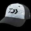 Daiwa Ripple Curved Bill Cap Gray
