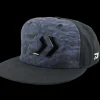 Daiwa Ripple Flat Bill Cap Navy