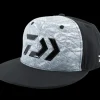 Daiwa Ripple Flat Bill Cap Gray