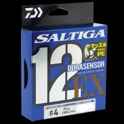 Daiwa Saltiga 12 EX Si3plus 200m Grey