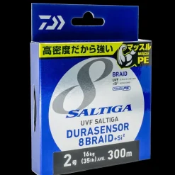 Daiwa Saltiga Dura X8 Braid 200m Chartreuse