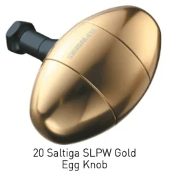 Daiwa SLPW 20 Saltiga Egg Knob Gold
