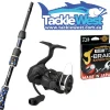 Daiwa TD Black Millerod XFLC Combo