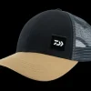 Daiwa Trucker Cap CA-80023 Black/Tan
