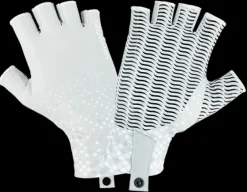 Daiwa UPF Sun Gloves Grey Prism