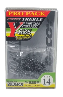 Decoy YS25 Treble Pro Pack