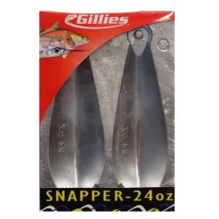 Gillies Snapper Sinker Mould 24oz