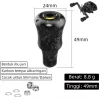 Gomexus Carbon Knob 24mm Black Silver