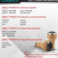 Gomexus Cork Knob 27mm